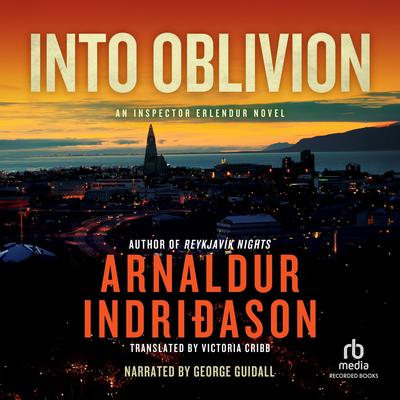 Into Oblivion by Arnaldur Indridason audiobook
