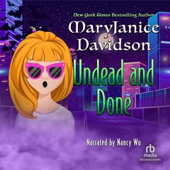 Undead and Done by MaryJanice Davidson audiobook