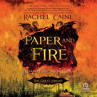 Paper and Fire by Rachel Caine audiobook