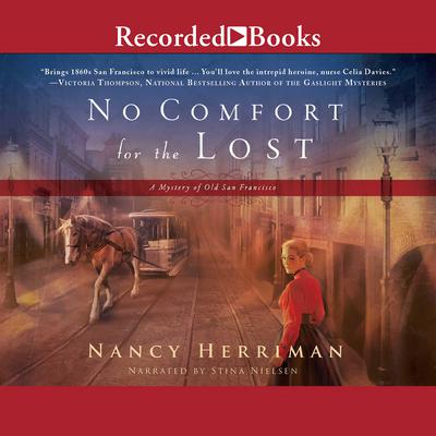 No Comfort for the Lost by Nancy Herriman audiobook