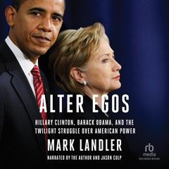 Alter Egos by Mark Landler audiobook