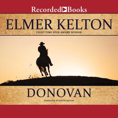 Donovan by Elmer Kelton audiobook