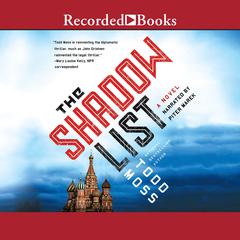 The Shadow List by Todd Moss audiobook