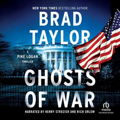 Ghosts of War by Brad Taylor audiobook