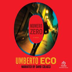 Numero Zero by Umberto Eco audiobook