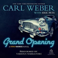Grand Opening by Carl Weber audiobook