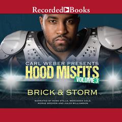Hood Misfits Volume 3 by Brick  audiobook