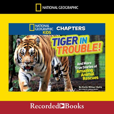 National Geographic Kids Chapters: Tiger in Trouble! by Kelly Milner Halls audiobook