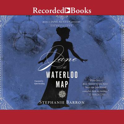 Jane and the Waterloo Map by Stephanie Barron audiobook