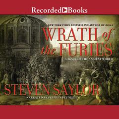 Wrath of the Furies by Steven Saylor audiobook