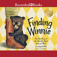 Finding Winnie by Lindsay Mattick audiobook