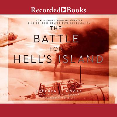 The Battle for Hell's Island by Stephen L. Moore audiobook