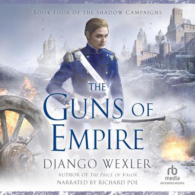 The Guns of Empire by Django Wexler audiobook