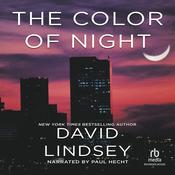 The Color of Night by  David Lindsey audiobook