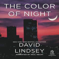 The Color of Night by David Lindsey audiobook