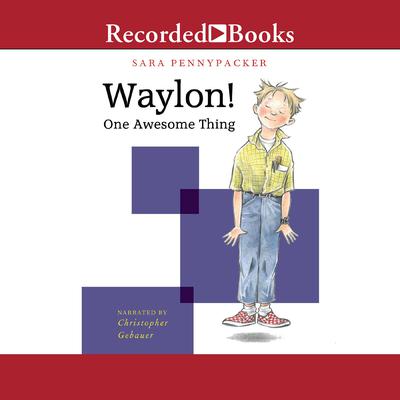 Waylon! One Awesome Thing by Sara Pennypacker audiobook