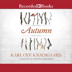 Autumn by Karl Ove Knausgaard audiobook