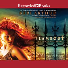 Flameout by Keri Arthur audiobook