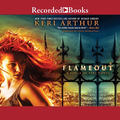 Flameout by Keri Arthur audiobook
