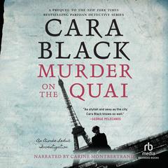 Murder on the Quai by Cara Black audiobook