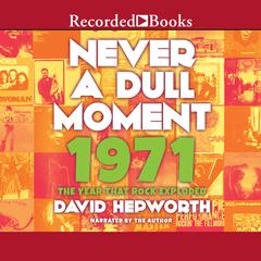 Never a Dull Moment by David Hepworth audiobook