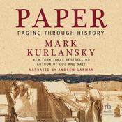 Paper by  Mark Kurlansky audiobook