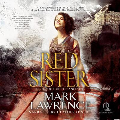 Red Sister by Mark Lawrence audiobook