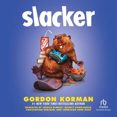 Slacker by Gordon Korman audiobook