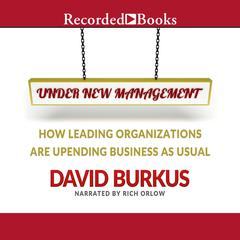 Under New Management by David Burkus audiobook
