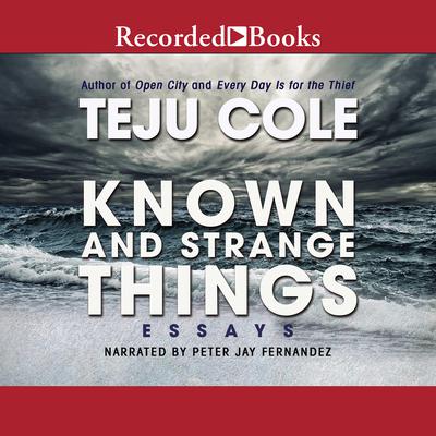 Known and Strange Things by Teju Cole audiobook