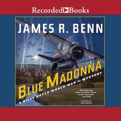 Blue Madonna by James R. Benn audiobook