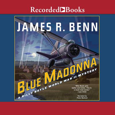 Blue Madonna by James R. Benn audiobook
