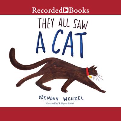 They All Saw a Cat by Brendan Wenzel audiobook