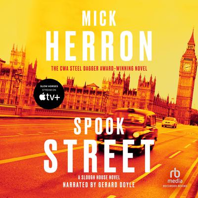 Spook Street by Mick Herron audiobook