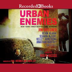 Urban Enemies by Jim Butcher audiobook