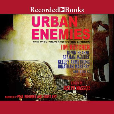 Urban Enemies by Jim Butcher audiobook