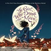 The Girl Who Drank the Moon by  Kelly Barnhill audiobook
