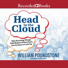 Head in the Cloud by William Poundstone audiobook