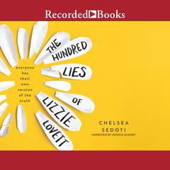 The Hundred Lies of Lizzie Lovett by Chelsea Sedoti audiobook