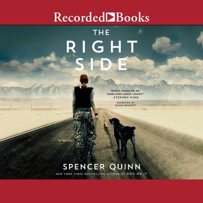 The Right Side by Spencer Quinn audiobook