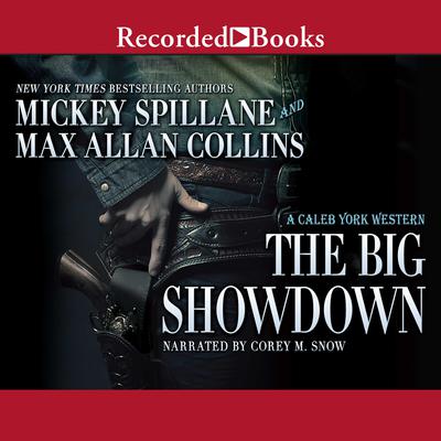 The Big Showdown by Max Allan Collins audiobook
