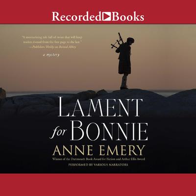 Lament for Bonnie by Anne Emery audiobook