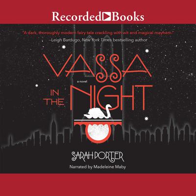 Vassa in the Night by Sarah Porter audiobook