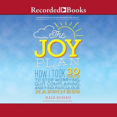 The Joy Plan by Kaia Roman audiobook