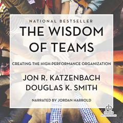 The Wisdom of Teams by Jon R. Katzenbach audiobook