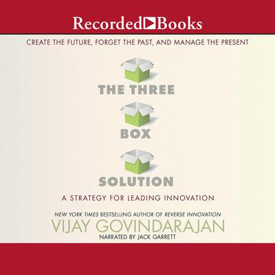 The Three-Box Solution by Vijay Govindarajan audiobook