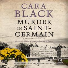 Murder in Saint Germain by Cara Black audiobook
