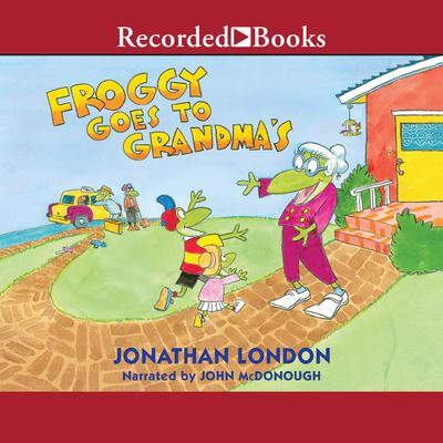 Froggy Goes to Grandma's by Jonathan London audiobook