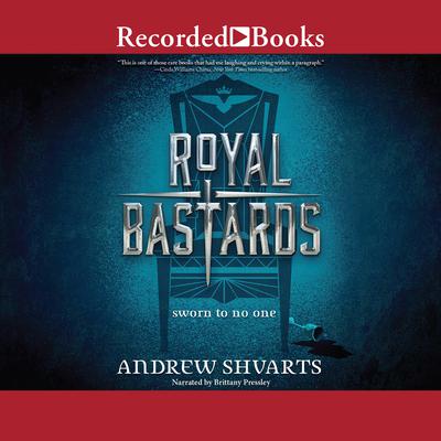 Royal Bastards by Andrew Shvarts audiobook