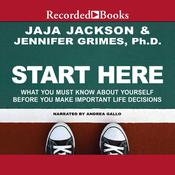 Start Here by  Jaja Jackson audiobook